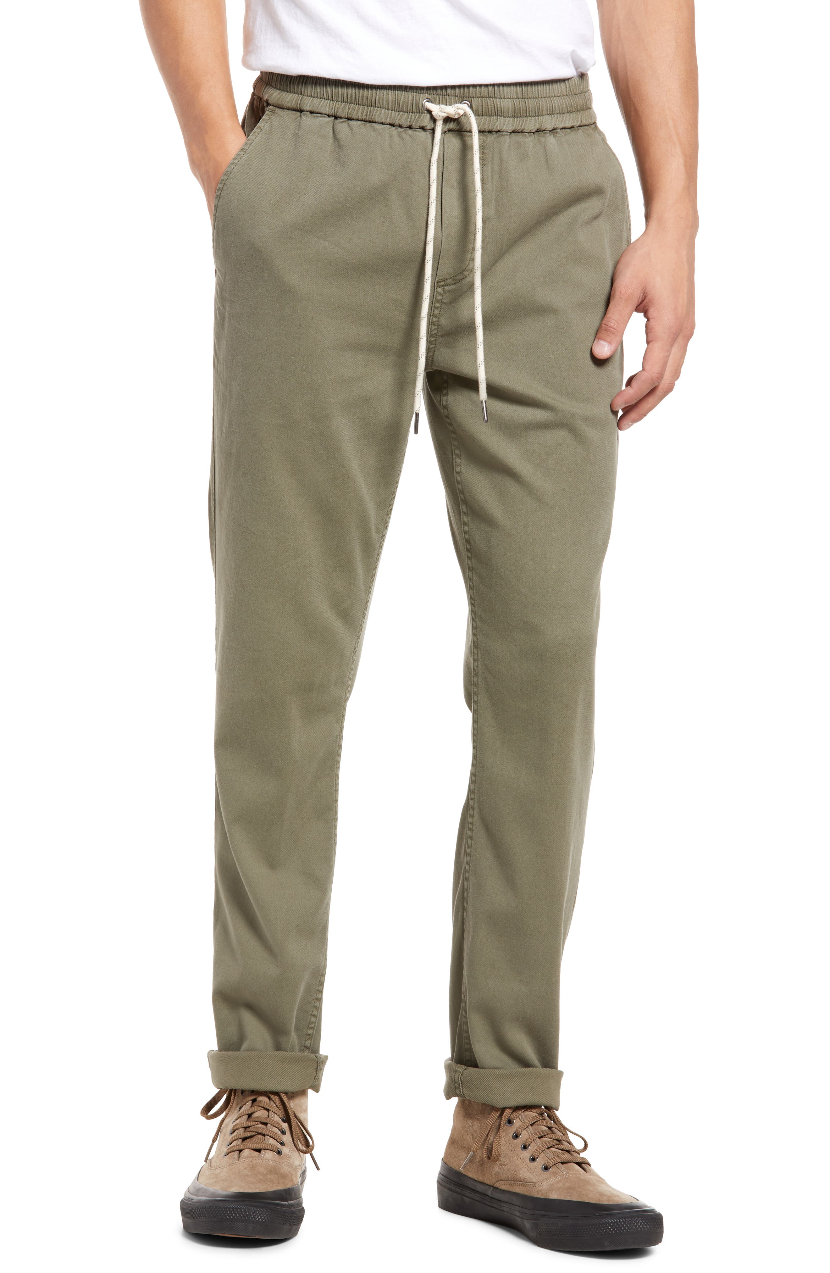 Faherty Essential Drawstring Pants In 