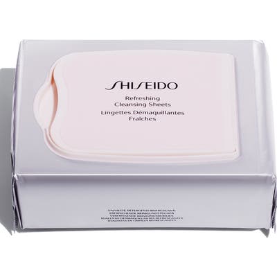 Shiseido Refreshing Cleansing Sheets