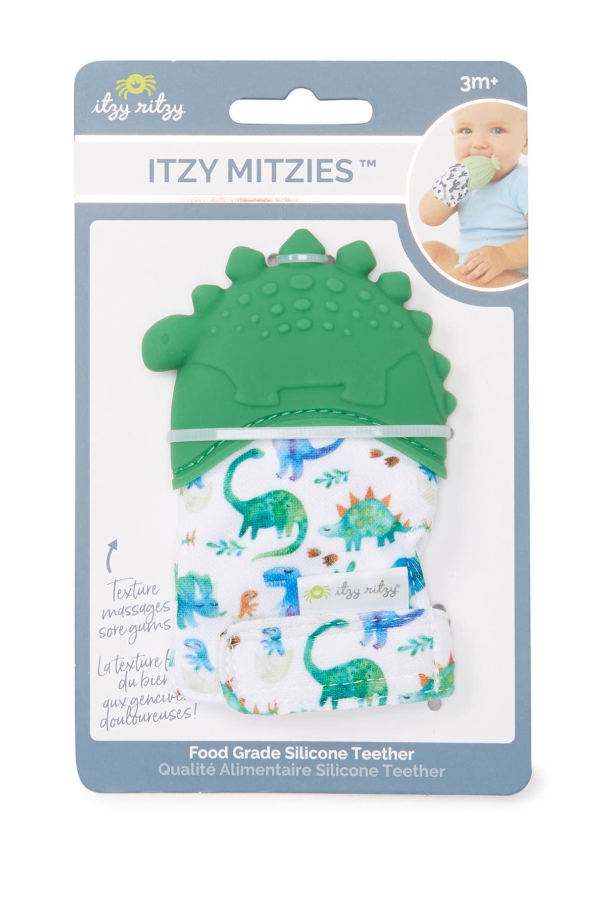 itzy ritzy teether mitt