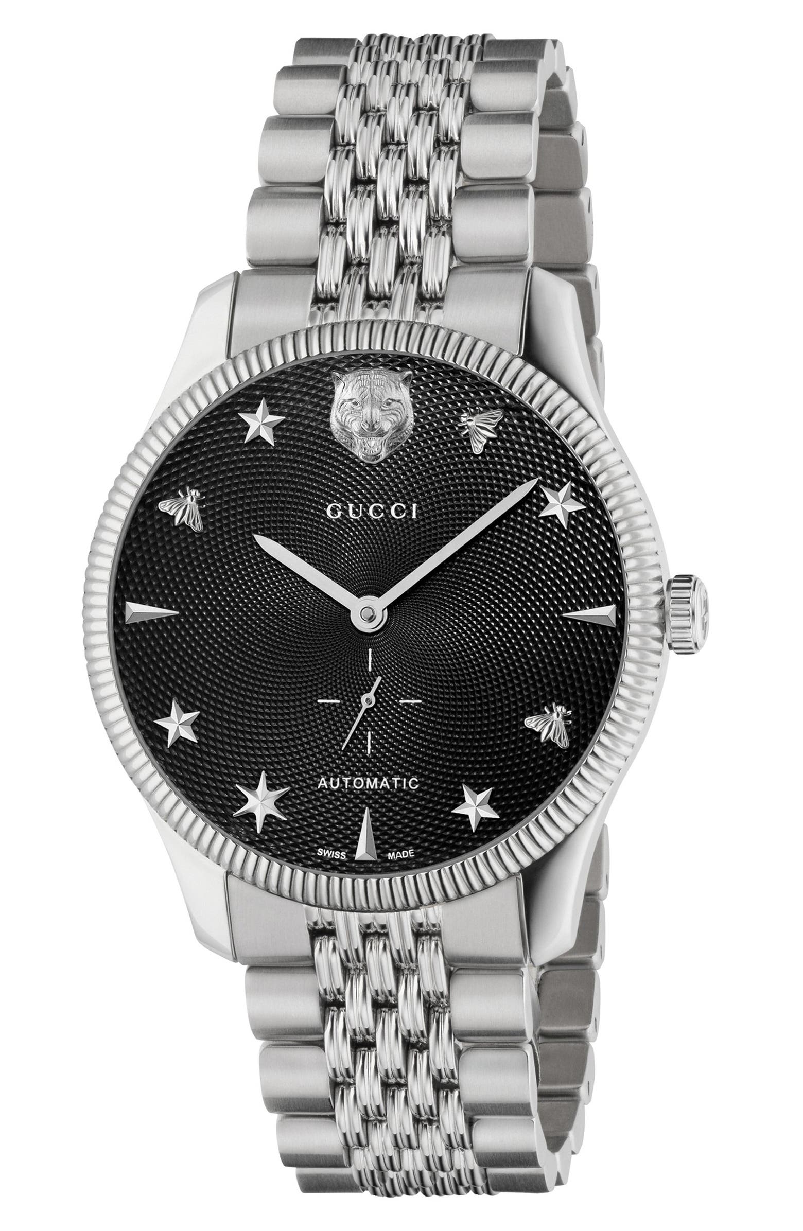 G-Timeless Bracelet Watch, 40mm