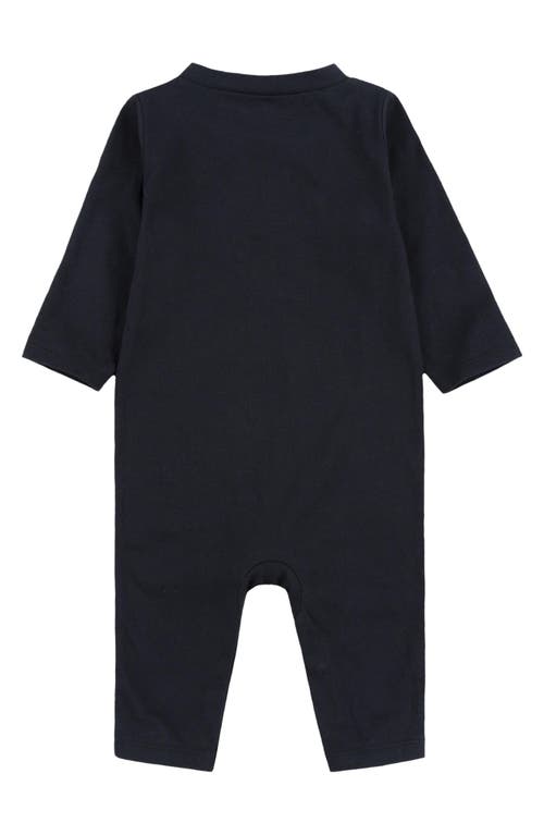 Shop Nike Futura Swoosh Coverall In Black