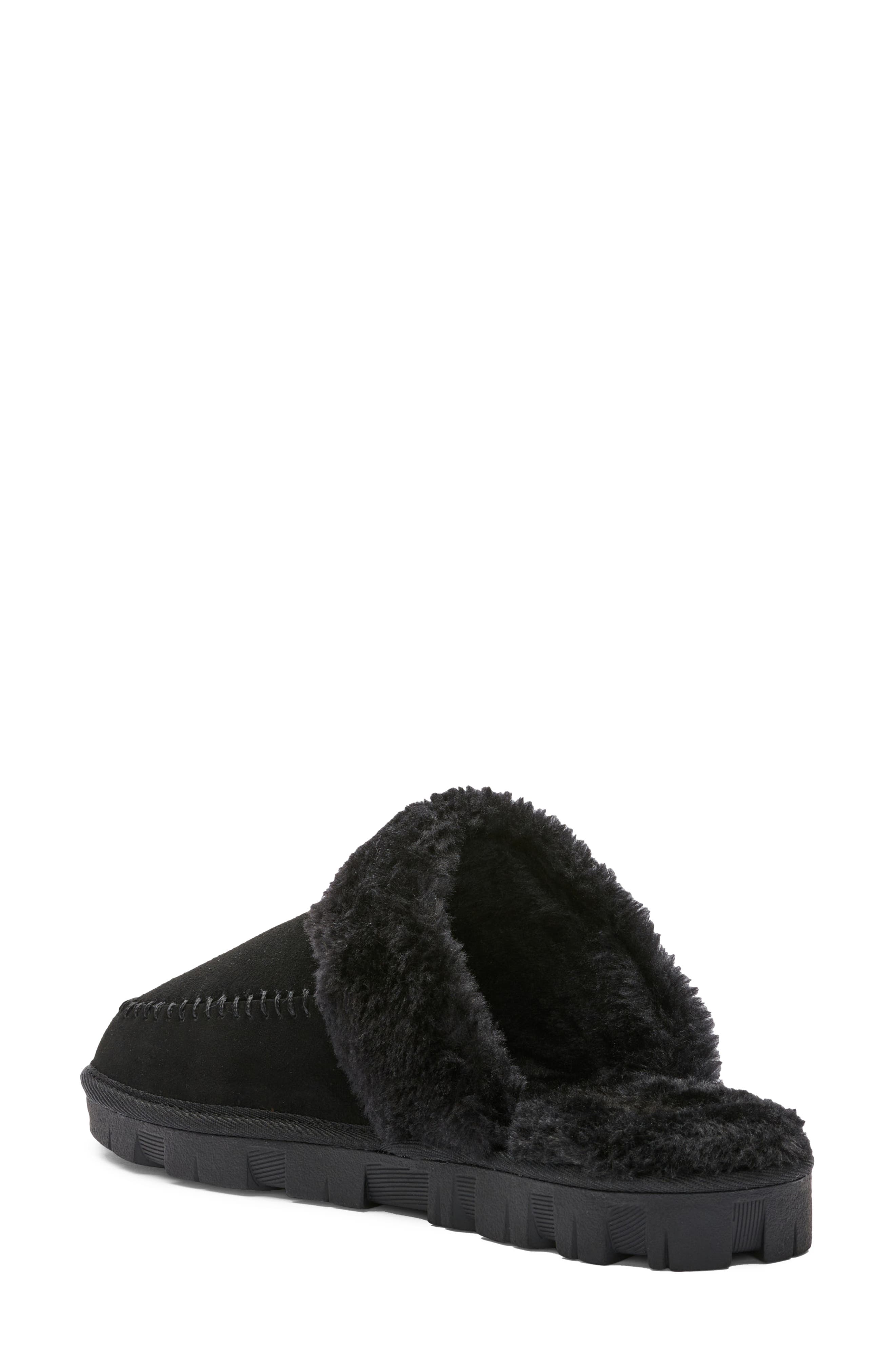 Lucky Brand Domain Genuine Shearling 