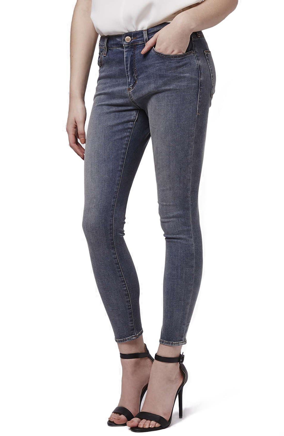 petite ankle skinny jeans