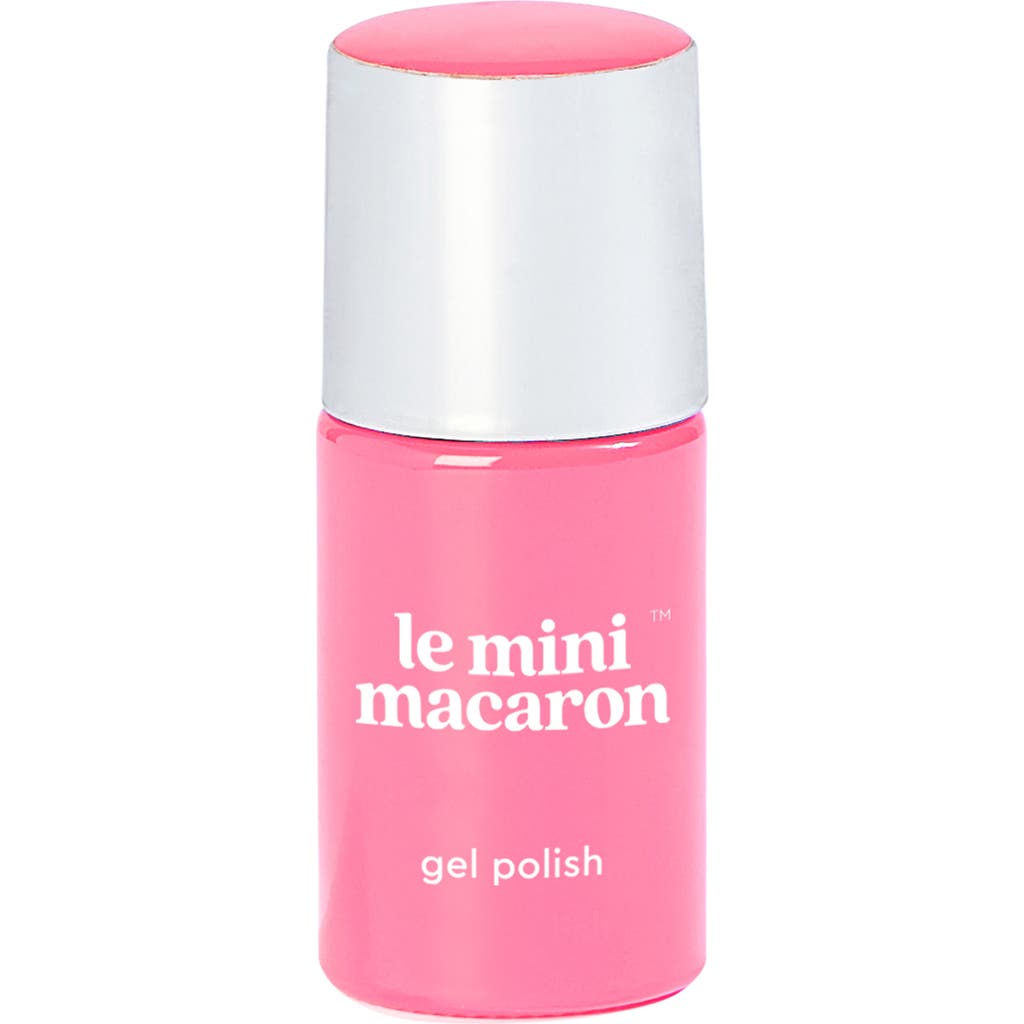 Le Mini Macaron Gel Nail Polish In Wild Peach