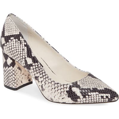 Alice + Olivia Demetra Pump, Beige