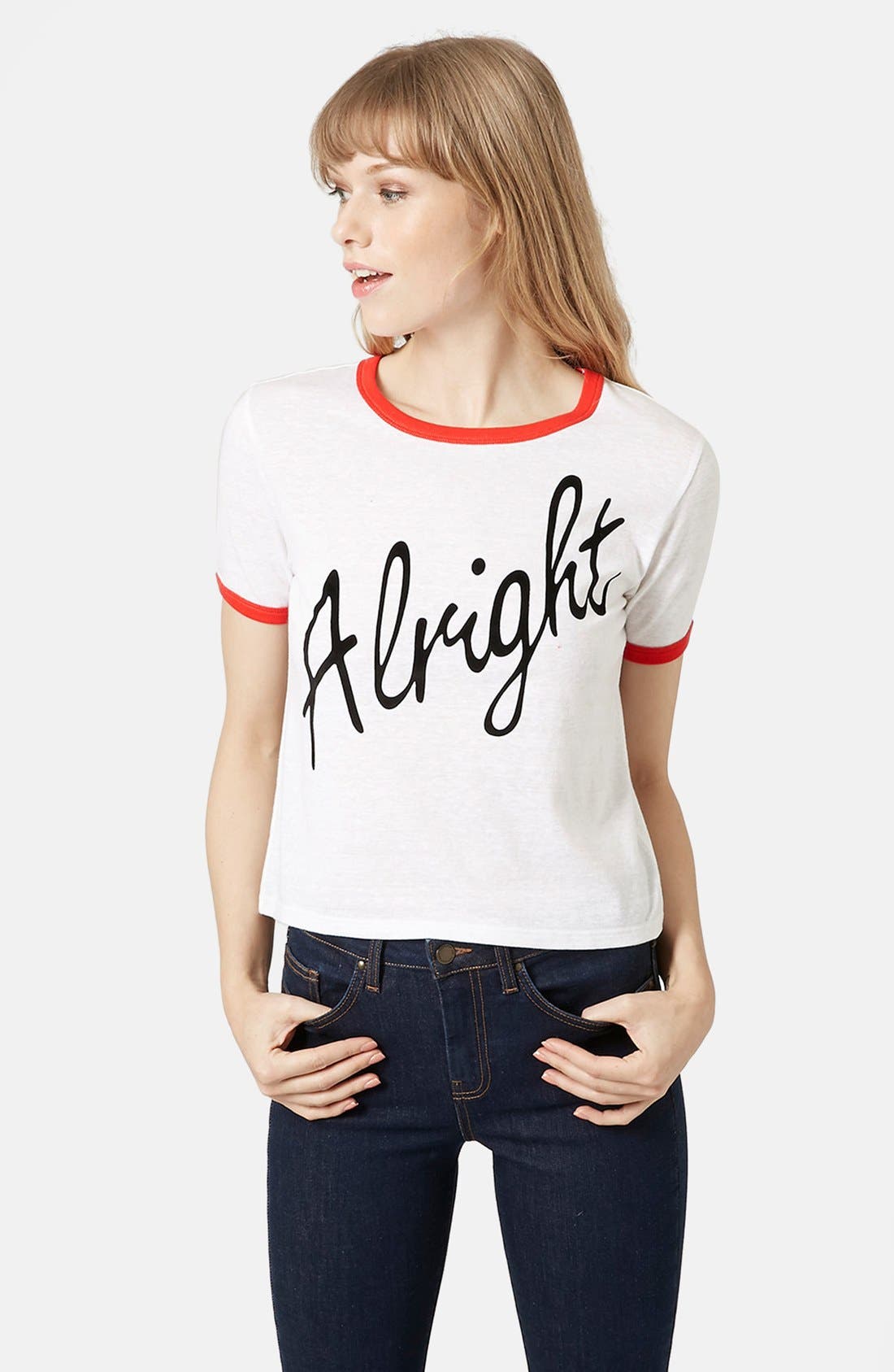 'Alright' Tee (Brit PopIn) (Nordstrom Exclusive) Nordstrom