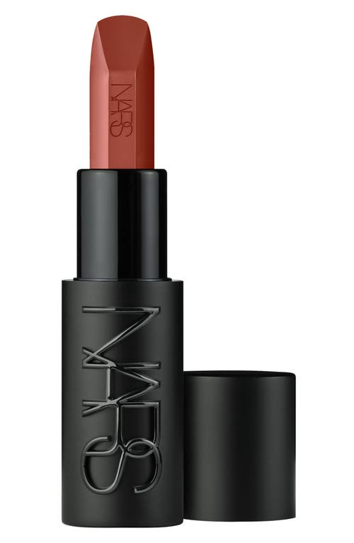 Shop Nars Explicit Lipstick In Body Heat