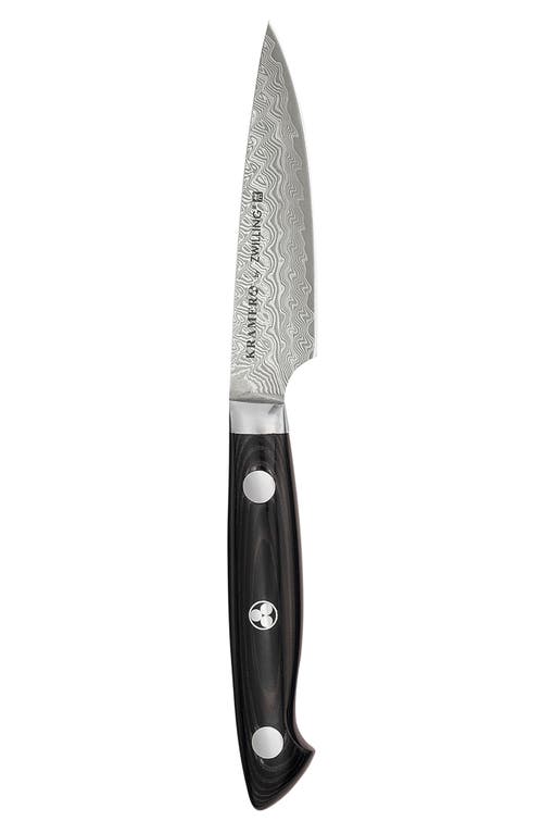 Shop Zwilling Kramer Euroline Damascus Collection 3.5-inch Paring Knife In Stainless Steel