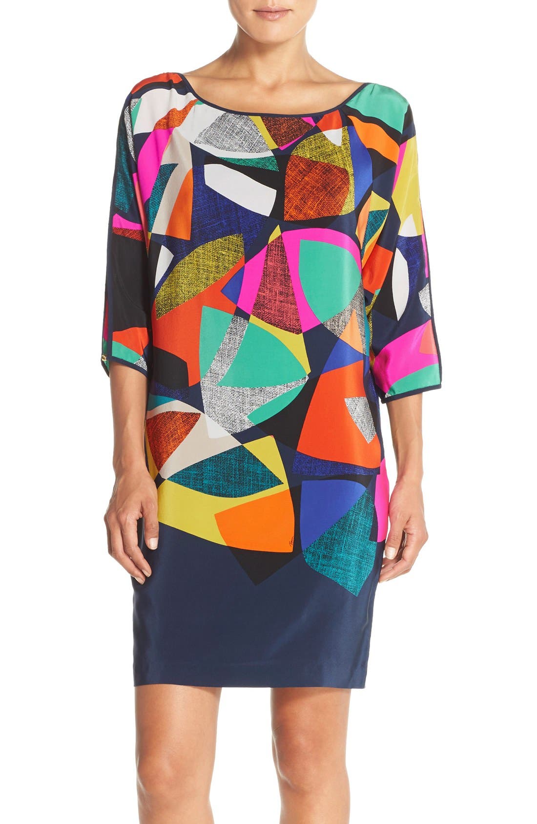 Trina Turk 'Rhemy' Silk Shift Dress Nordstrom