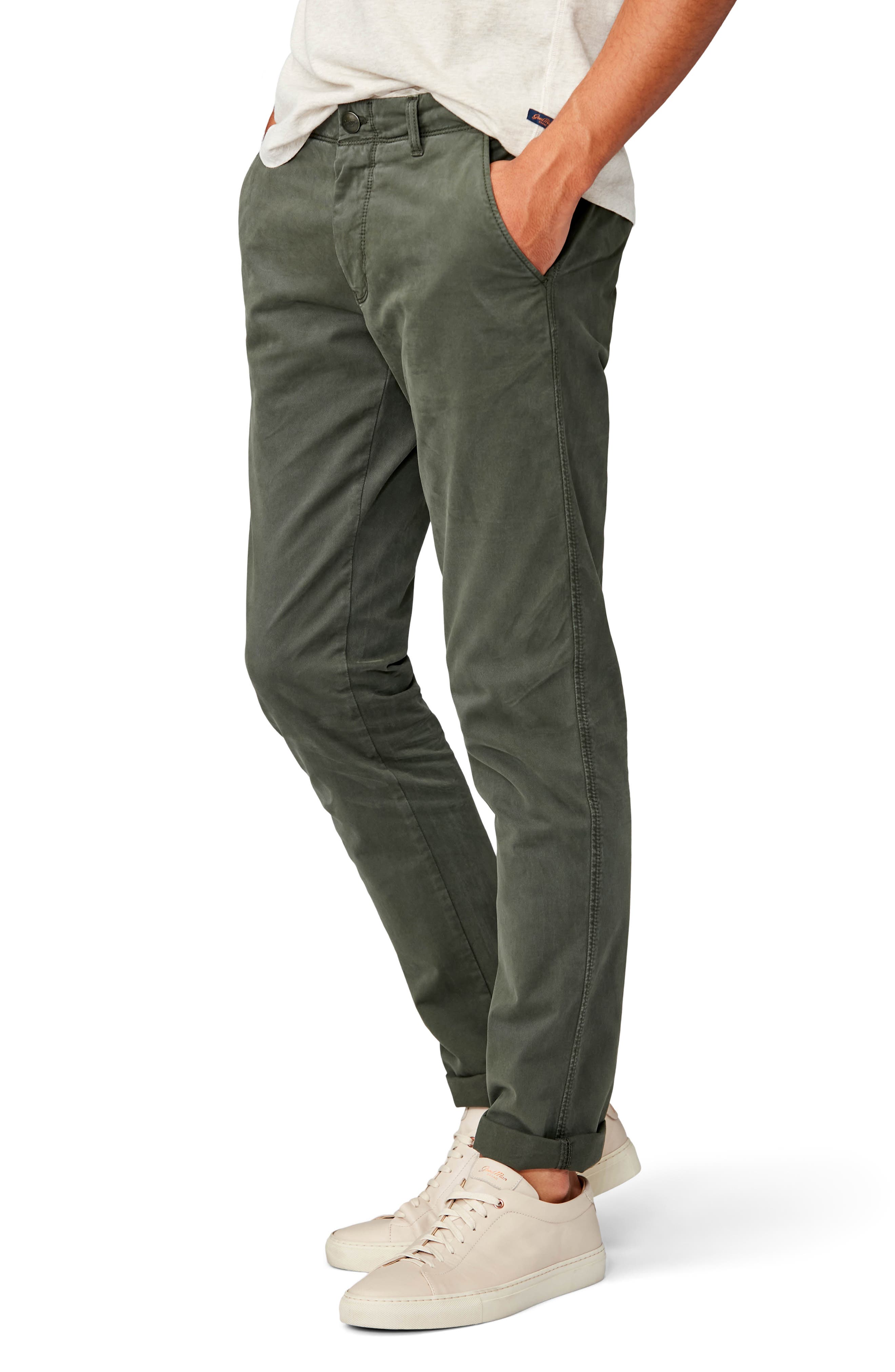 Men's Green Chinos \u0026 Khaki Pants 