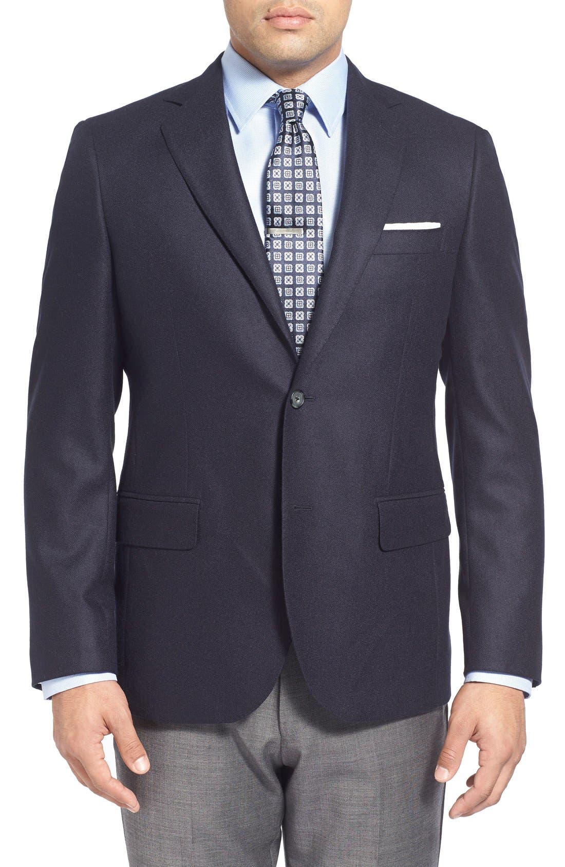 John W. Nordstrom® Classic Fit Cashmere Sport Coat Nordstrom