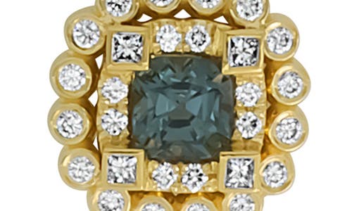 Bony Levy Spinel & Diamond Pendant Necklace In 18k Yellow Gold
