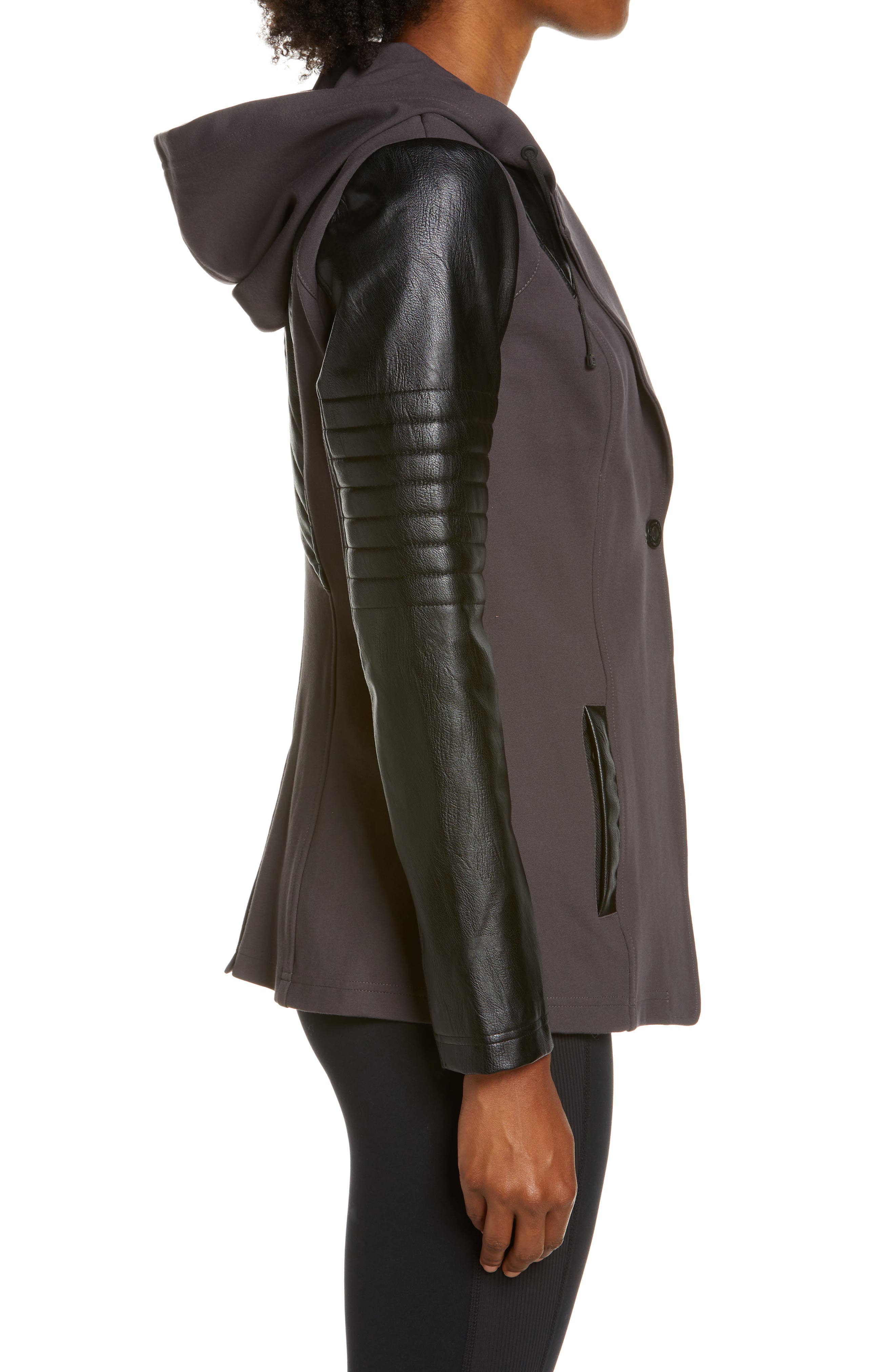 blanc noir moto jacket nordstrom