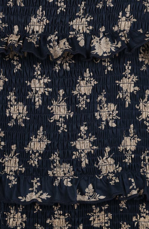 Petal And Pup Petal & Pup Jazy Floral Tiered Sundress In Black