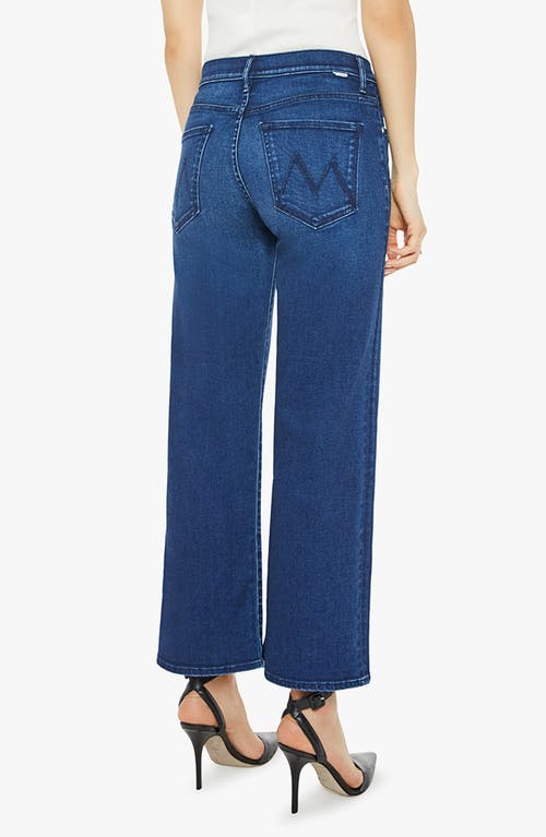 Shop Mother The Maven High Waist Ankle Wide Leg Jeans In Taking Shape