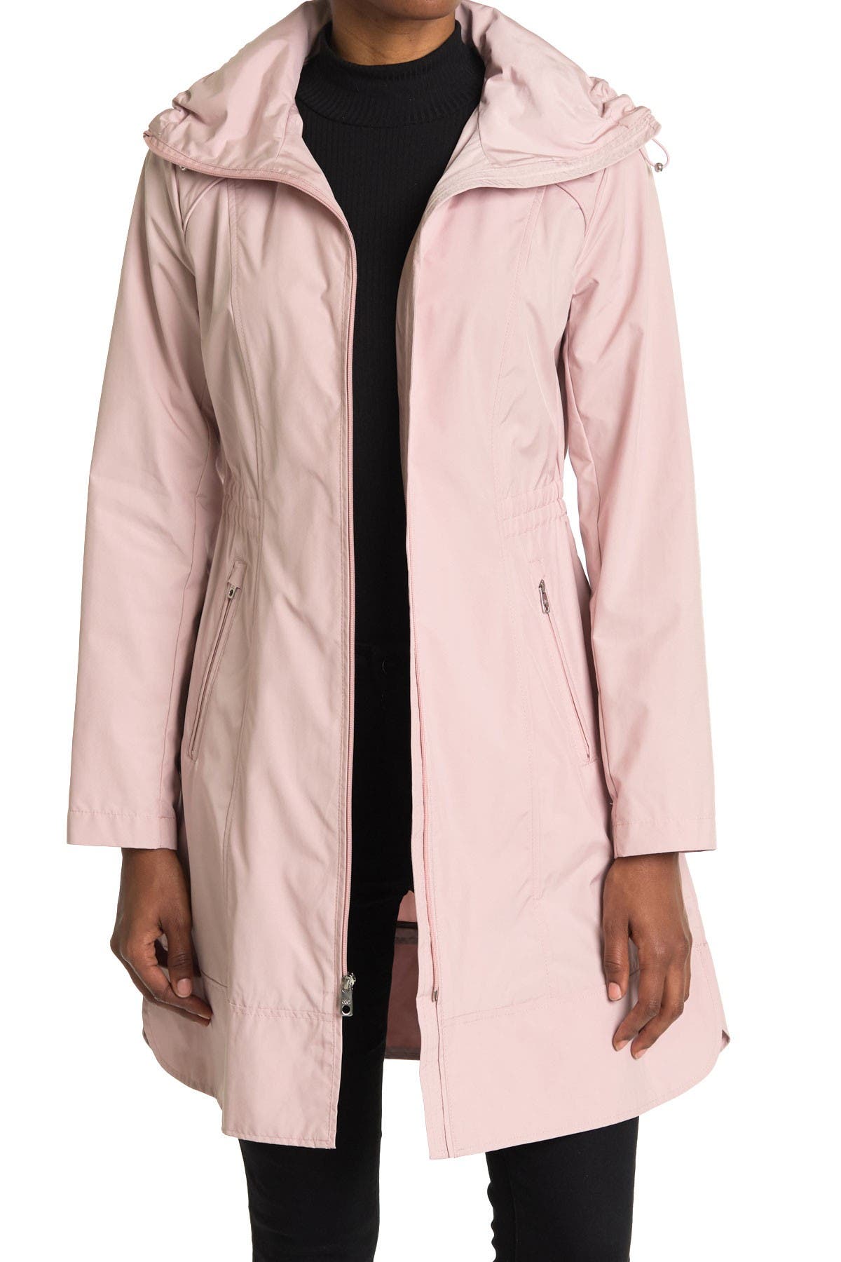 Cole Haan | Packable Hooded Rain Coat 