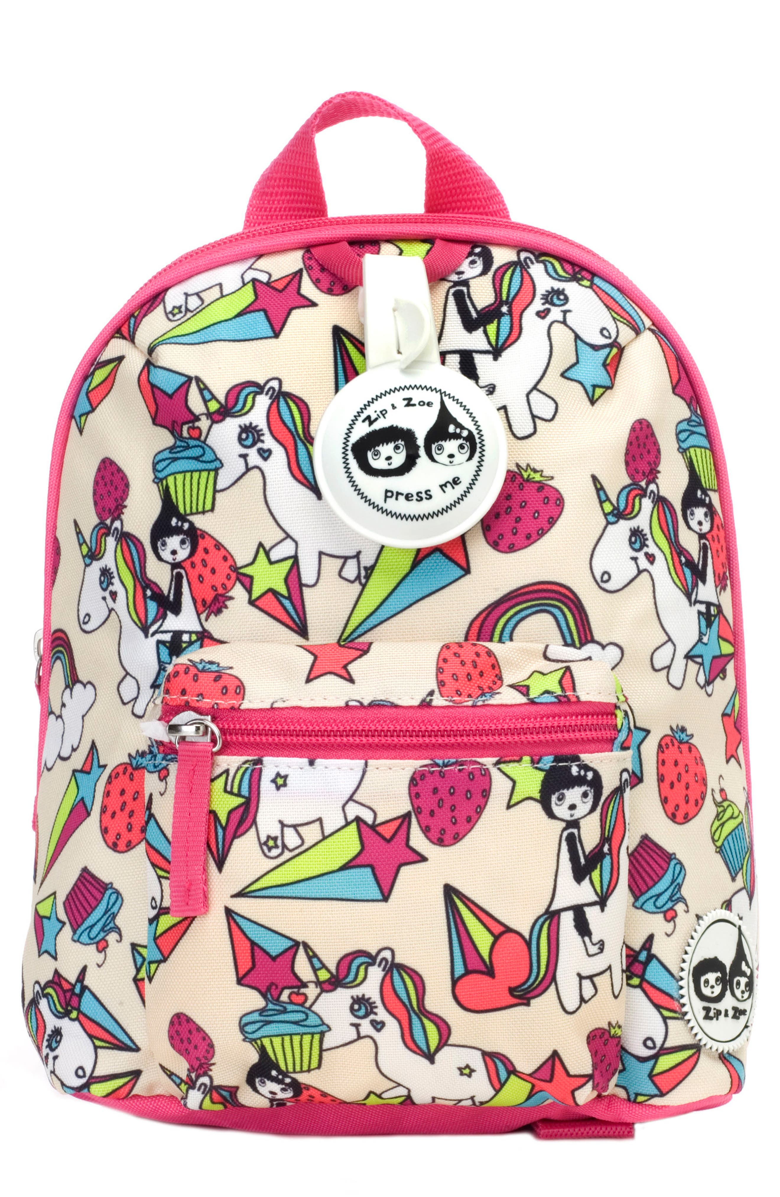 Babymel Zip & Zoe Unicorn Mini Backpack (Kids) Nordstrom