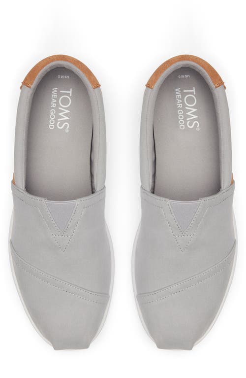 Toms Alpargata Fwd Sneaker In Grey
