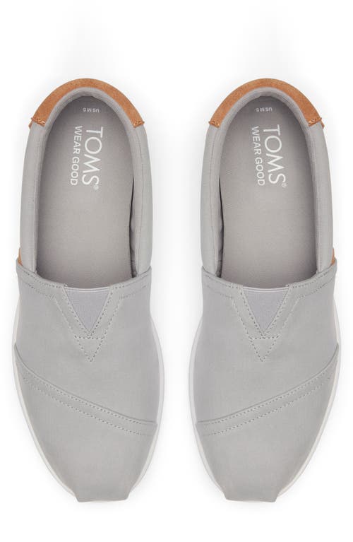 Shop Toms Alpargata Fwd Sneaker In Grey