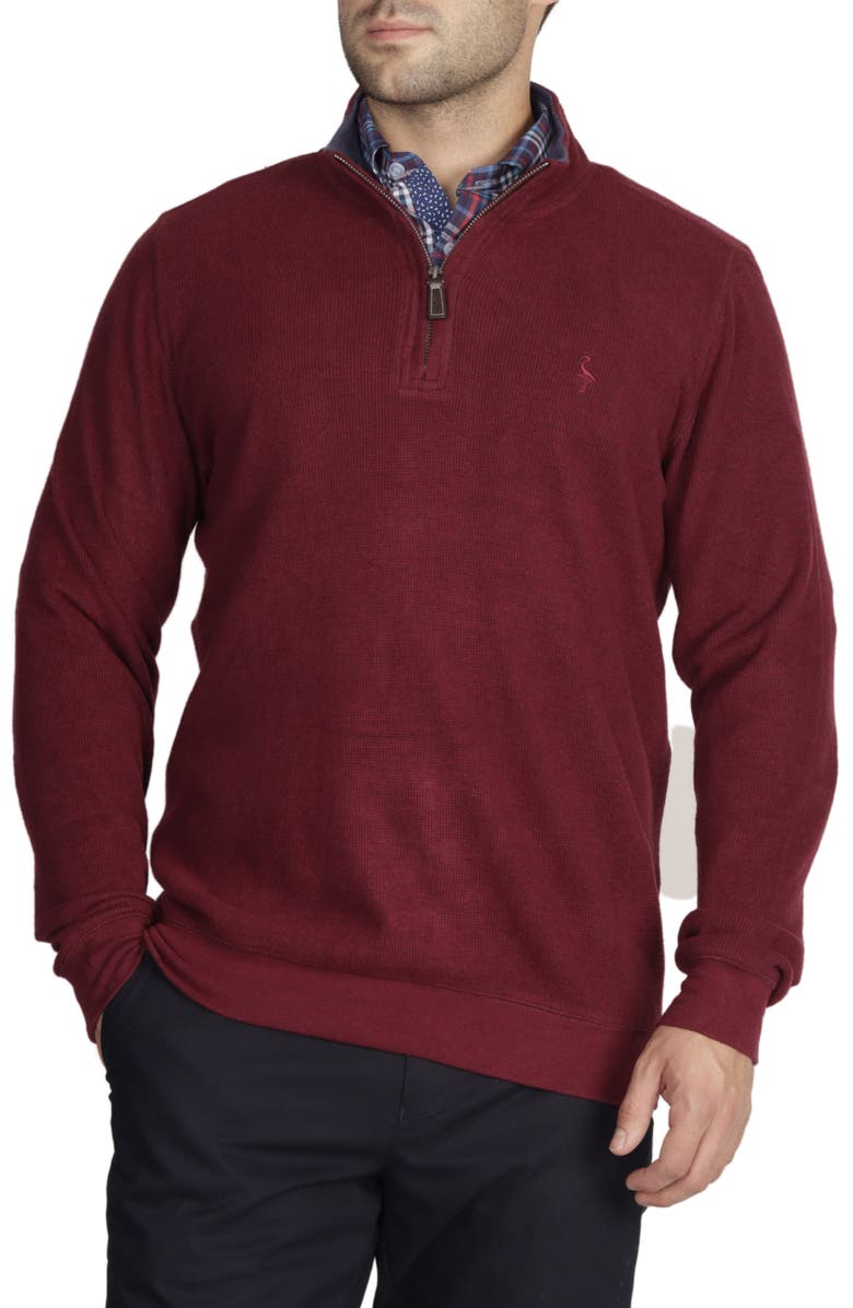 TailorByrd Cozy Quarter Zip Sweater | Nordstromrack
