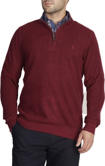 TailorByrd Cozy Quarter Zip Sweater | Nordstromrack