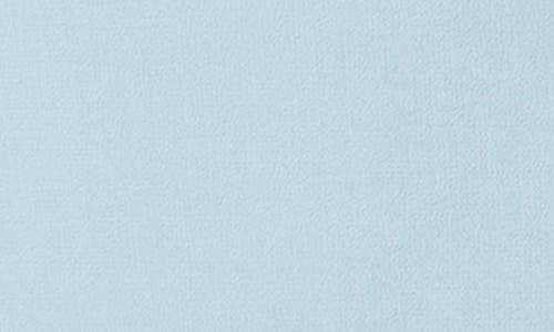 Shop Akris Virgin Wool Crepe Sheath Dress In Stone Blue
