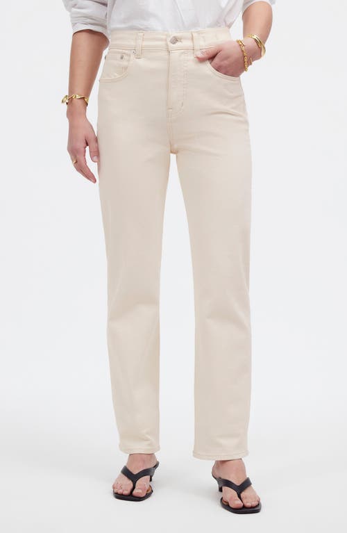 Madewell '90s Straight Leg Jeans Vintage Canvas at Nordstrom,