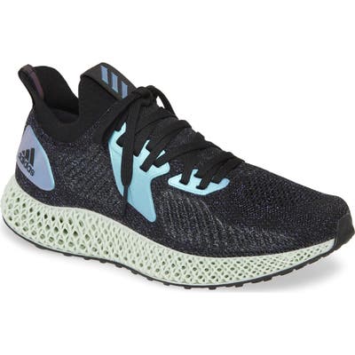 Adidas Alphaedge 4D Running Shoe, Black
