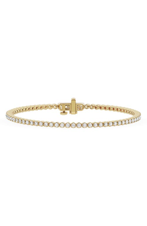 Jennifer Fisher 18K Gold Round Lab Created Diamond Tennis Bracelet - 1.94 ctw in 18K Yellow Gold at Nordstrom