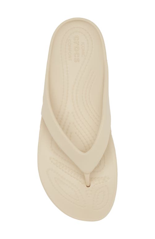 Shop Crocs Kadee Flip-flop In Winter White