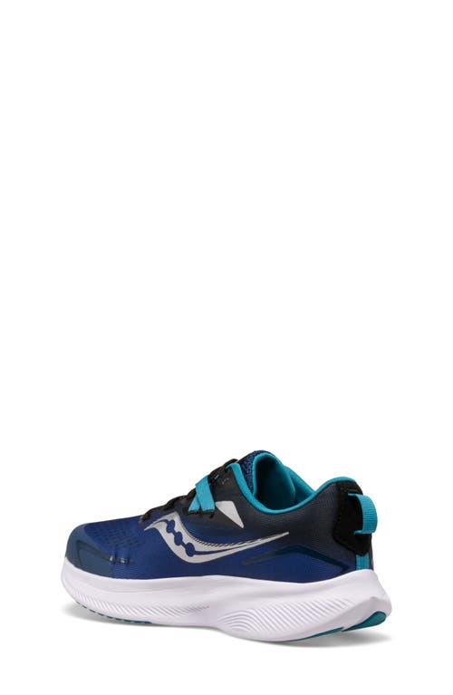 SAUCONY SAUCONY KIDS' RIDE 15 RUNNING SNEAKER 