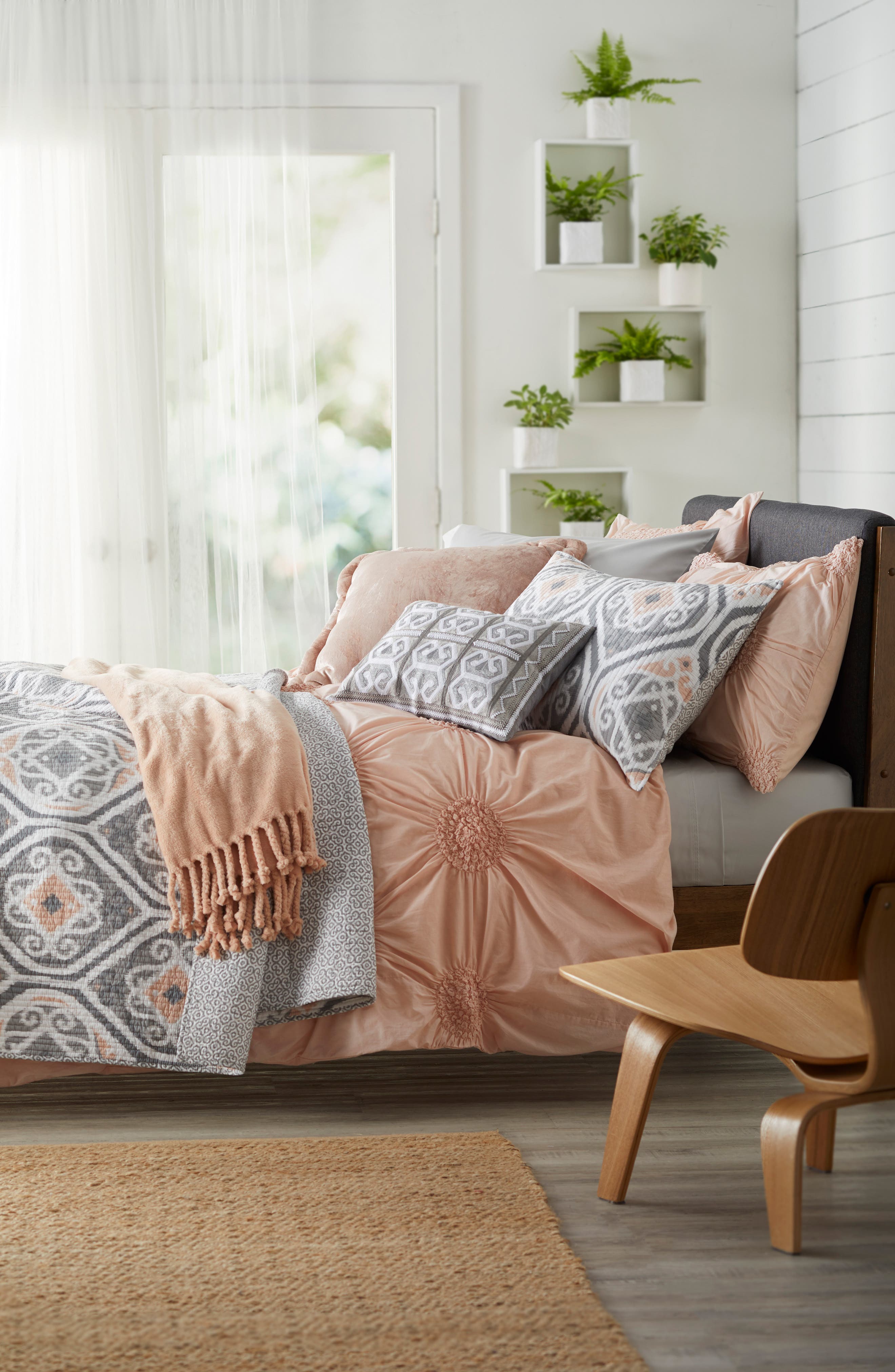 NORDSTROM AT HOME,
                            Kennebunk Bliss Plush Throw,
                            Alternate thumbnail 41, color,
                            690