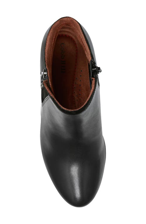 Rockport Cobb Hill Wynter Bootie In Black