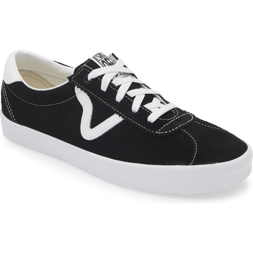 Vans Sport Low Sneaker In Black/white