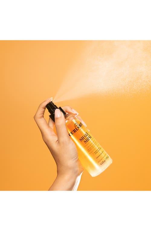 Curlsmith Shake & Shine Curly Hair Mist With Hyaluronic Acid 6.6 oz / 150 ml In No Color