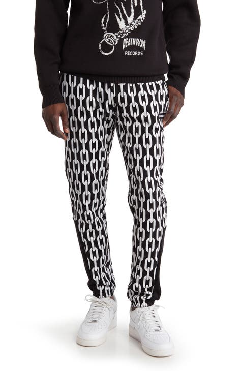 Off-White Tapered Lounge Pants by We11done on Sale