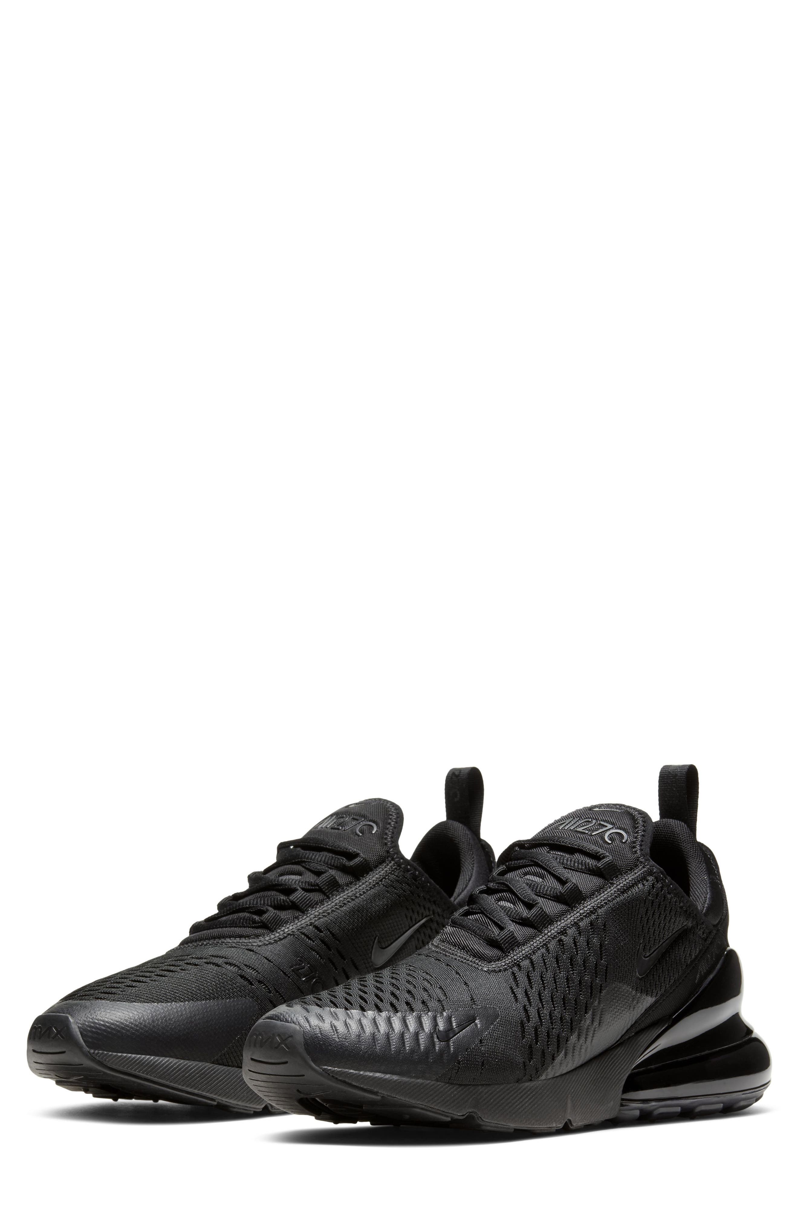 nike 270 all black mens