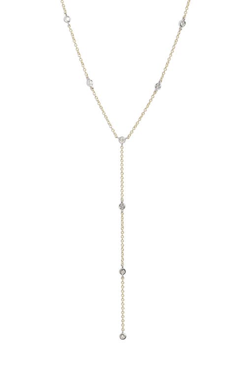 Meira T Diamond Y-Necklace in Yellow at Nordstrom, Size 18