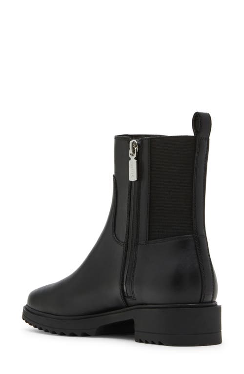 Shop Blondo Coppa Waterproof Boot In Black Leather