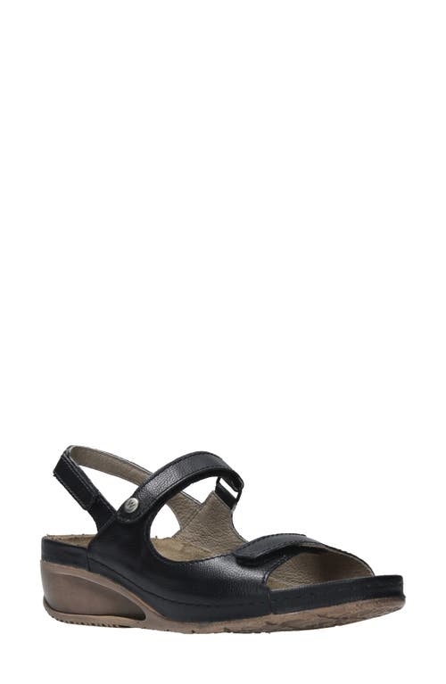Wolky Pica Slingback Wedge Sandal Biocare at Nordstrom
