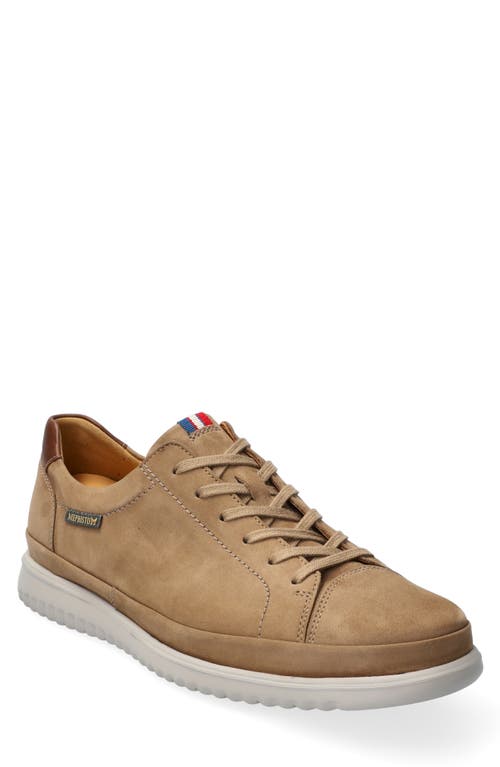 Thomas Sneaker in Taupe Leather