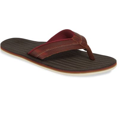 Hari Mari Brazos Lx Flip Flop, Brown