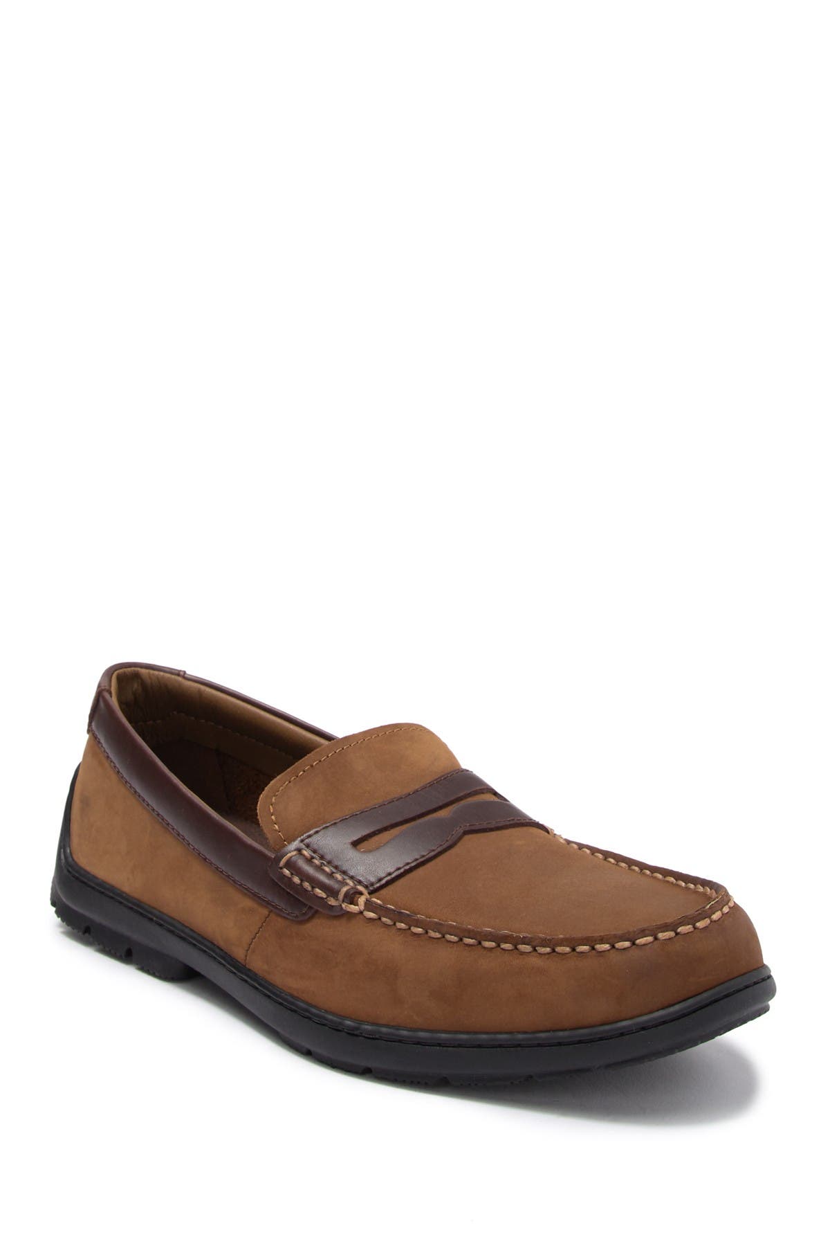 sperry suede loafers