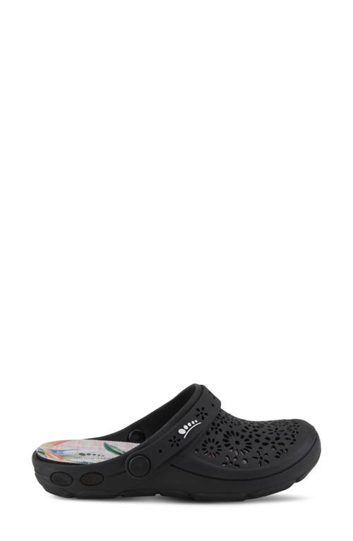 Shop Spring Step Contigo Clog In Black