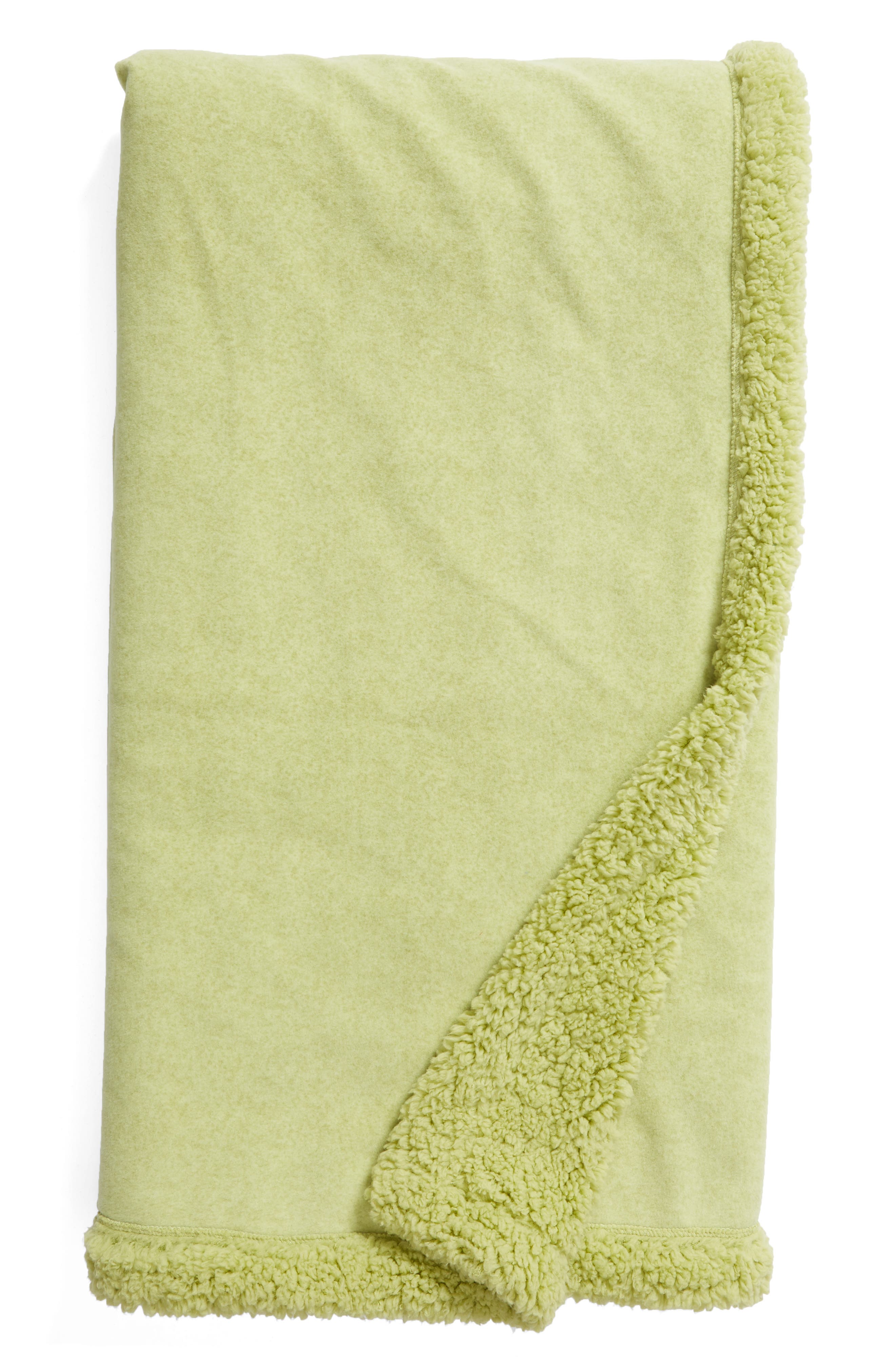 Nordstrom at Home Faux Fur Throw Nordstrom