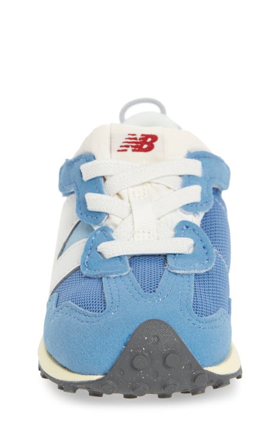 Shop New Balance Kids' 327 Sneaker In Blue Laguna/ Raincloud