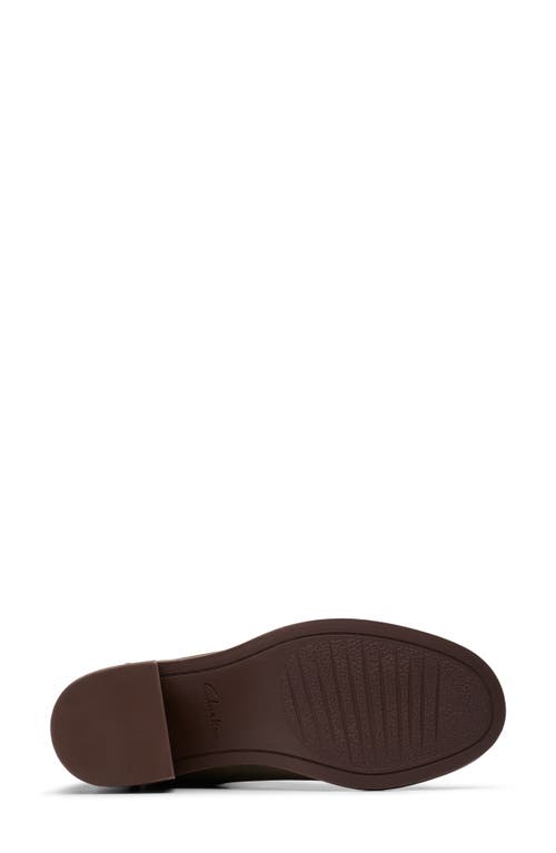 Clarksr Clarks(r) Chamberly Top Chelsea Boot In Mole Grey Suede