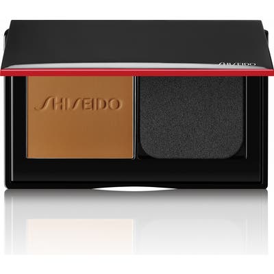 Shiseido Synchro Skin Self-Refreshing Custom Finish Powder Foundation - 440 Amber