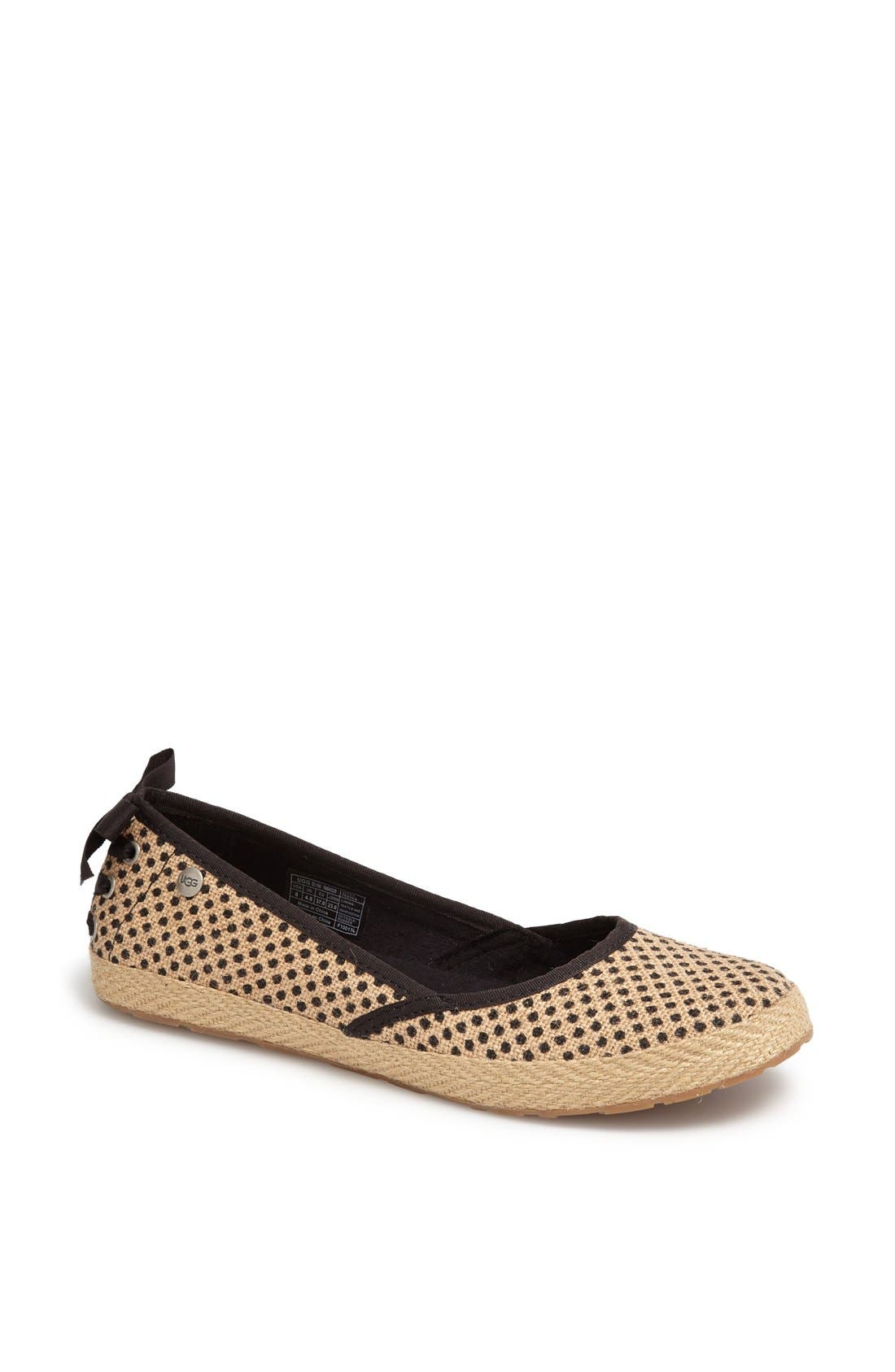 ugg flats nordstrom