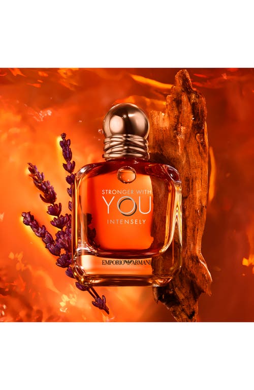 Armani Collezioni Armani Beauty Stronger With You Intensely Eau De Parfum In No Color